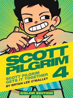 cover image of Scott Pilgrim Volume 4